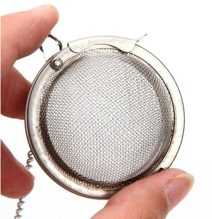 MyLifeUNIT Stainless Steel Tea Infuser, Tea Ball Strainer N3