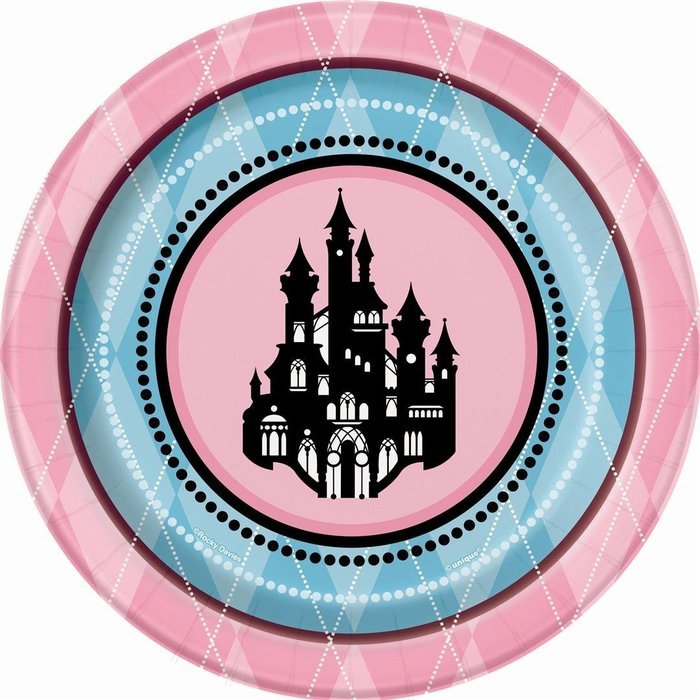 Fairytale Princess Cake Bunting Topper N28