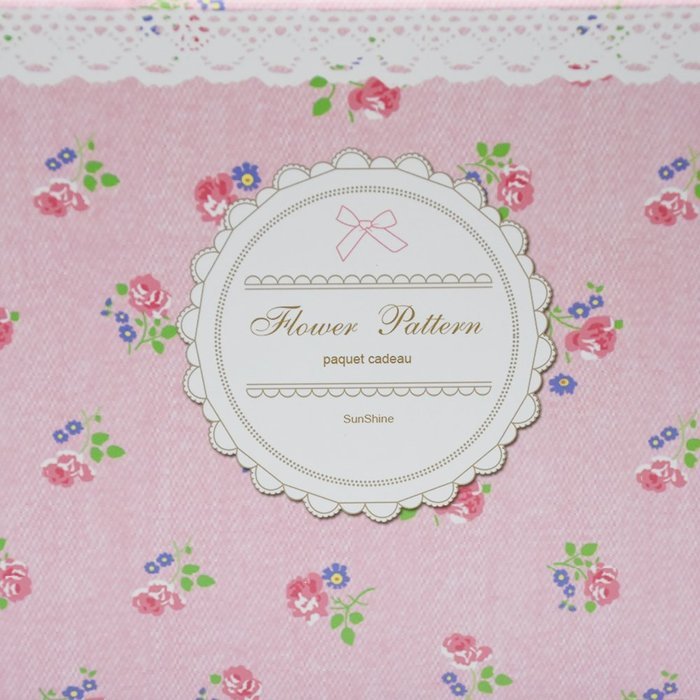 Wanting Portable Square Cake Boxes Bakery Cake Gift Boxes With Beautiful Ribbon Pink(Pack of 2) N3
