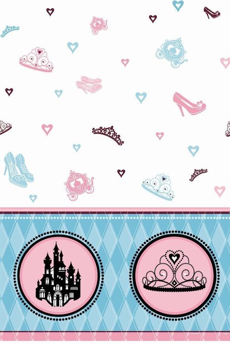 Fairytale Princess Cake Bunting Topper N29