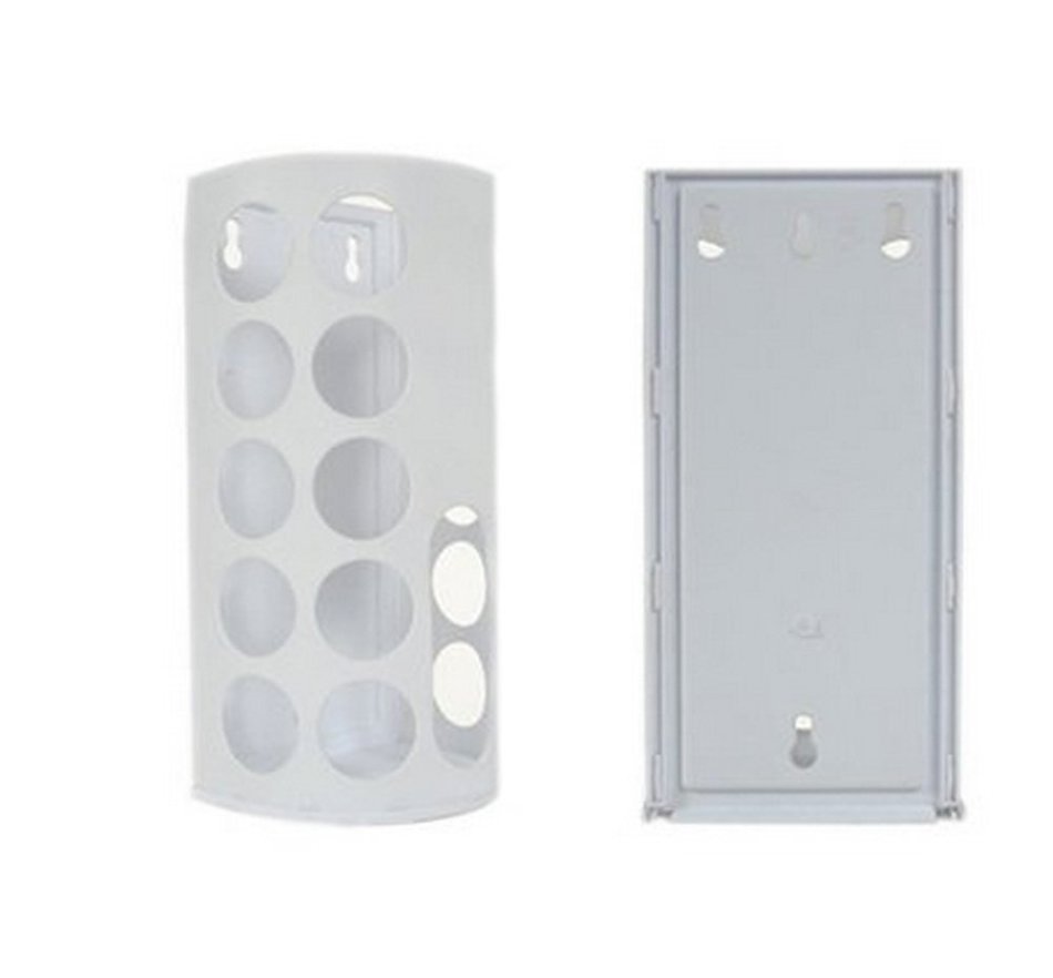 Lesirit Hanging Plastic Bag Dispenser Wall Mount Grocery Bag Holder (C) N2
