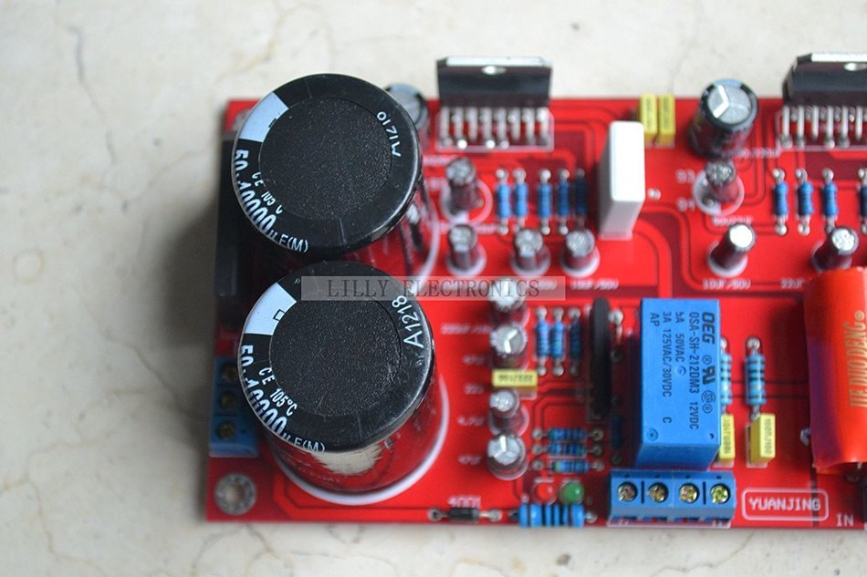 Tda7294 Dual Channel Amplifier Board with Speaker Protection N4