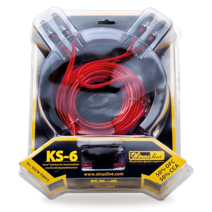 Sinuslive Ks 6Univ. Amplifier Connection Kit N2