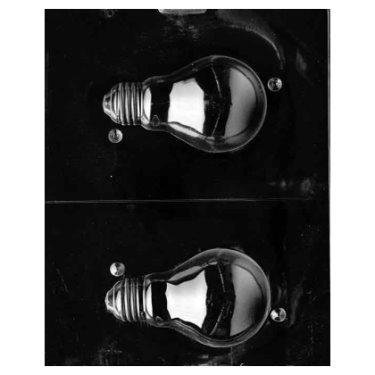 Light Bulb 3-D Candy Mold