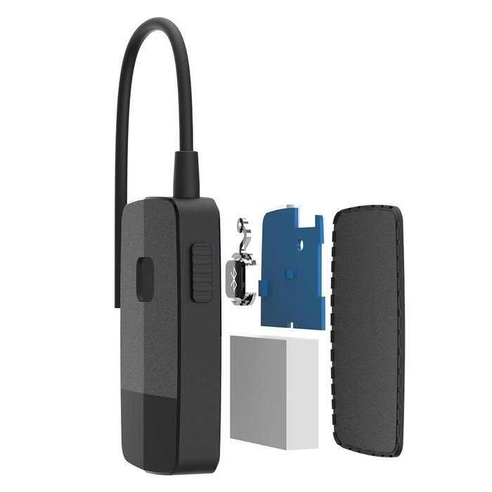 Roman J205 Wireless Stereo Audio Bluetooth Receiver 2-in-1 Transmitter/ Receiver Adapter with Music Transmission... N4