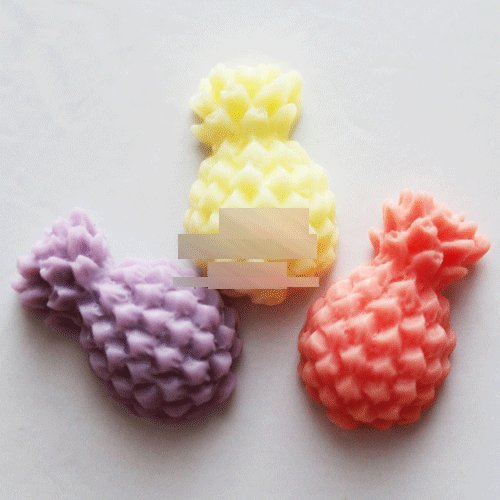 Anyana Pineapple Silicone Fondant Mold Cake Decorating Pastry Gum Pastry Tool Kitchen Tool Sugar Paste Baking... N2