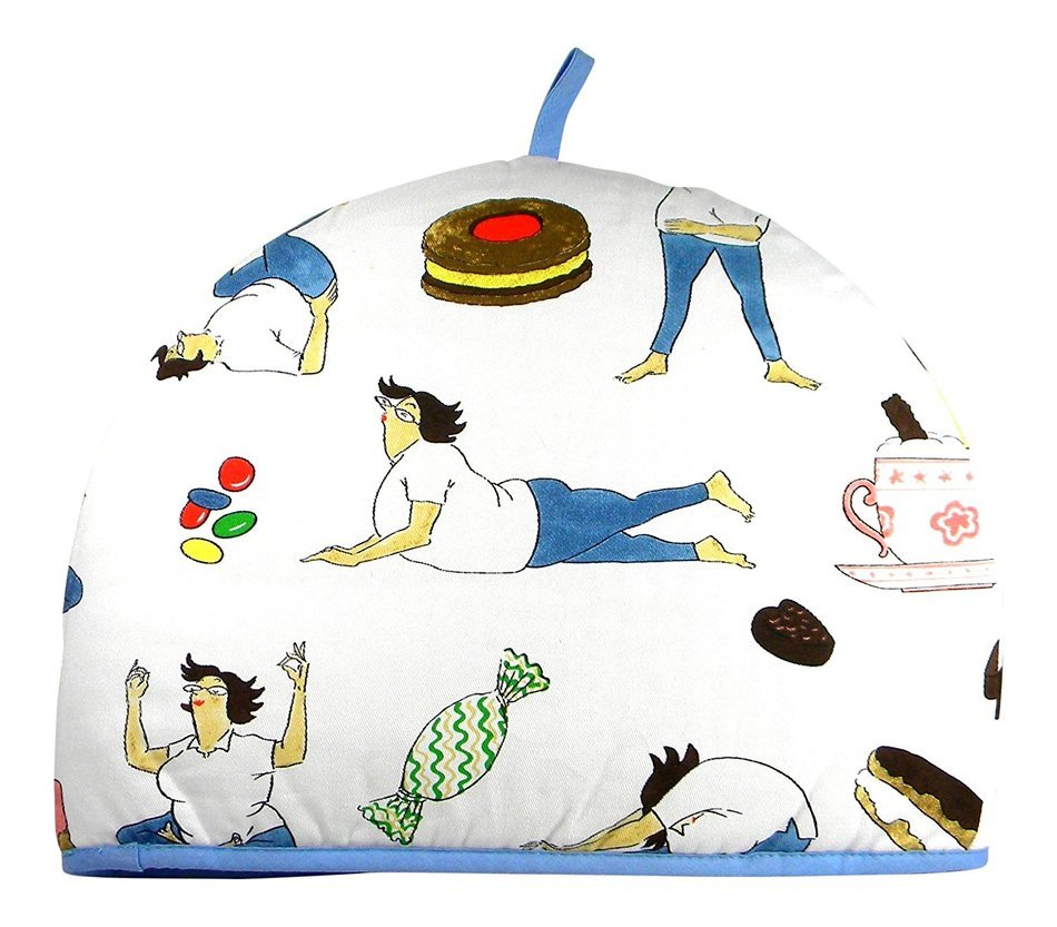 McCaw Allan Yoga and Calories Cotton Tea Cosy N2