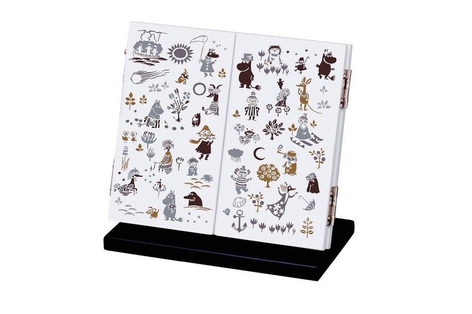 MOOMIN triple mirror Moomin Characters KC-5066