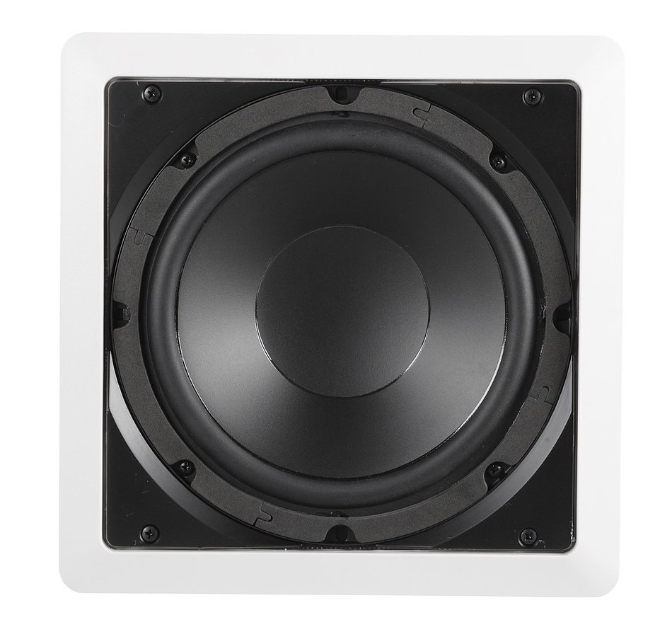 AUDIO SOURCE AS8SW 100 watt Passive In-Wall Subwoofer (8.0") (8.75" cutout dimension) (Discontinued by Manufacturer)