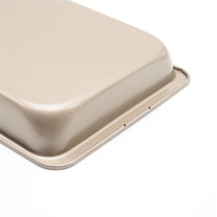 Bestwoohome Nonstick Bakeware Cake Baking/Roasting Pans for Kitchen (9 x 7 Inches) N27