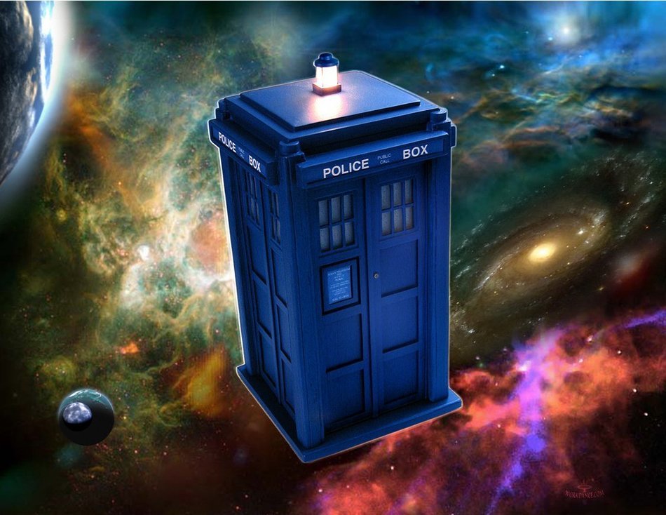 Doctor Who Tardis Edible Image Photo Sugar Frosting Icing Cake Topper Sheet Personalized Custom Customized Birthday... N2