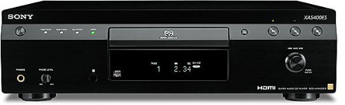 Sony ES Super Audio CD Player w/HDMI Output (Discontinued by Manufacturer)