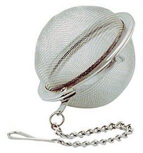 KSC Stainless Steel 3" Mesh Tea Ball Infuser (2273)