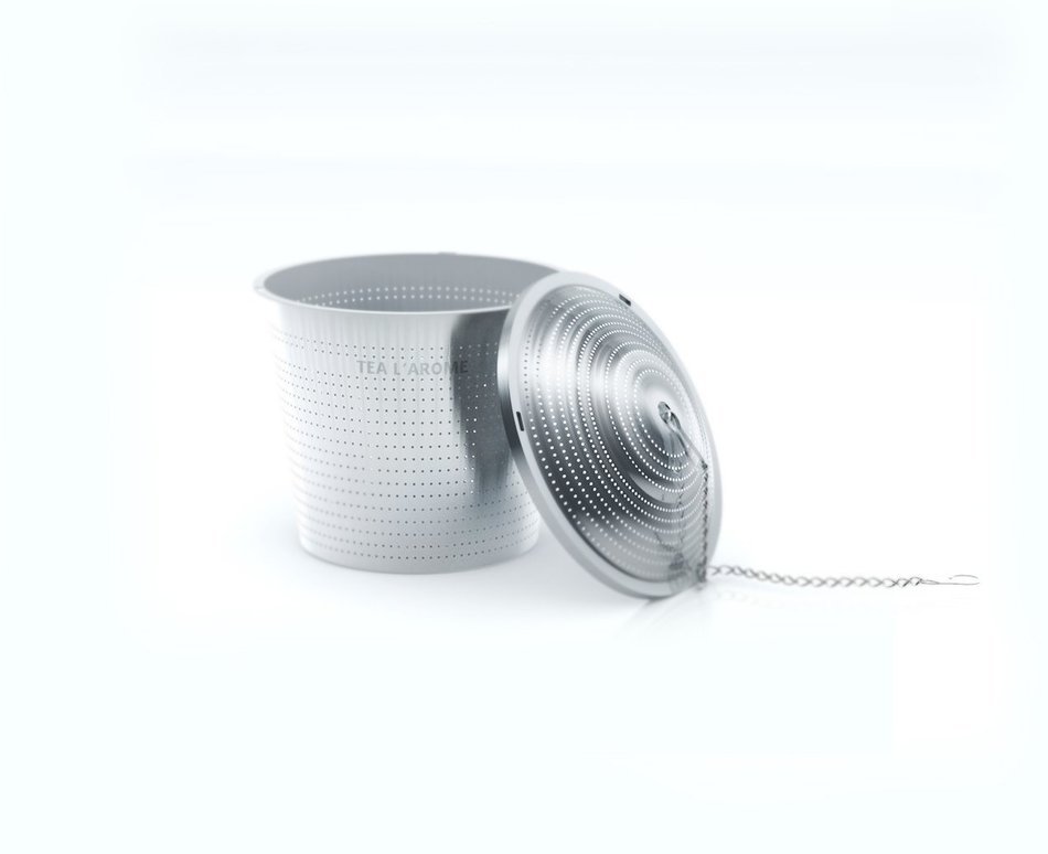TEA L'AR&Ocirc;ME&reg; [Premium] Tea Infuser, [304 Stainless Steel] [Highest Quality] Loose Leaf Tea Strainer [In Retail... N4