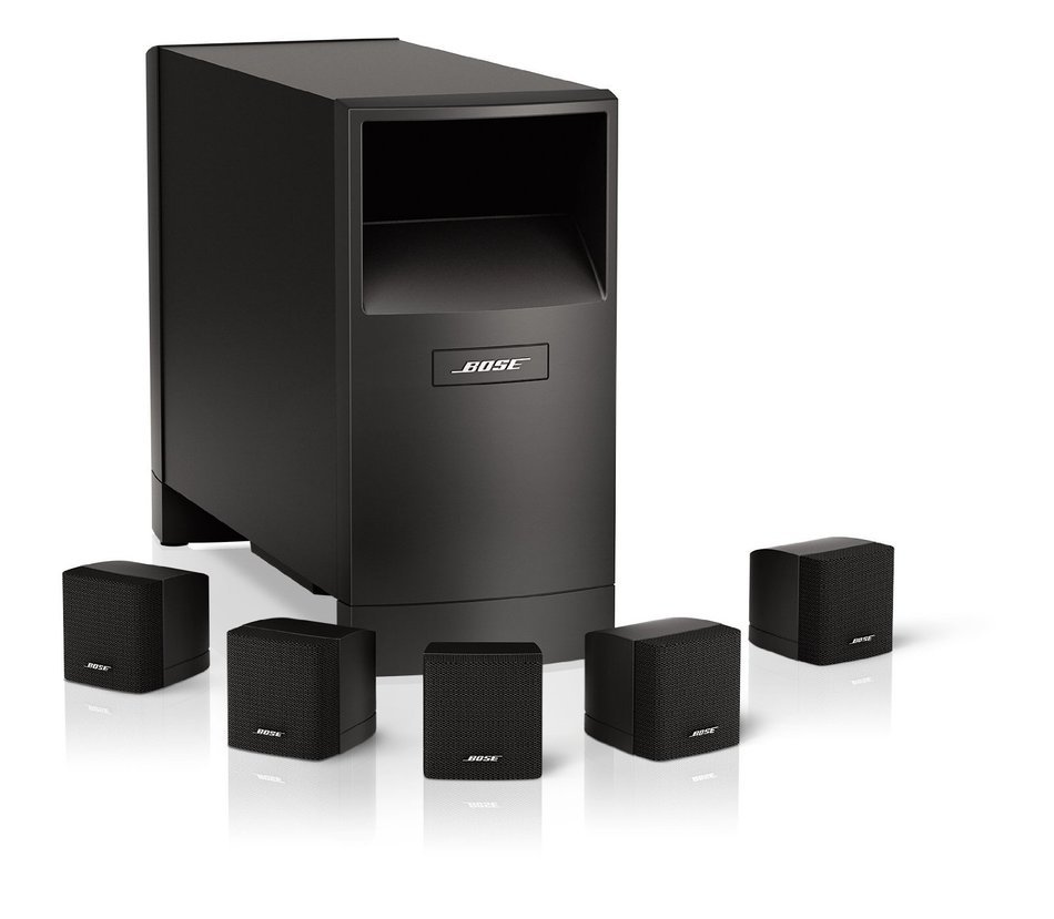 Bose Acoustimass 6 Home Entertainment Speaker System (Black) N5