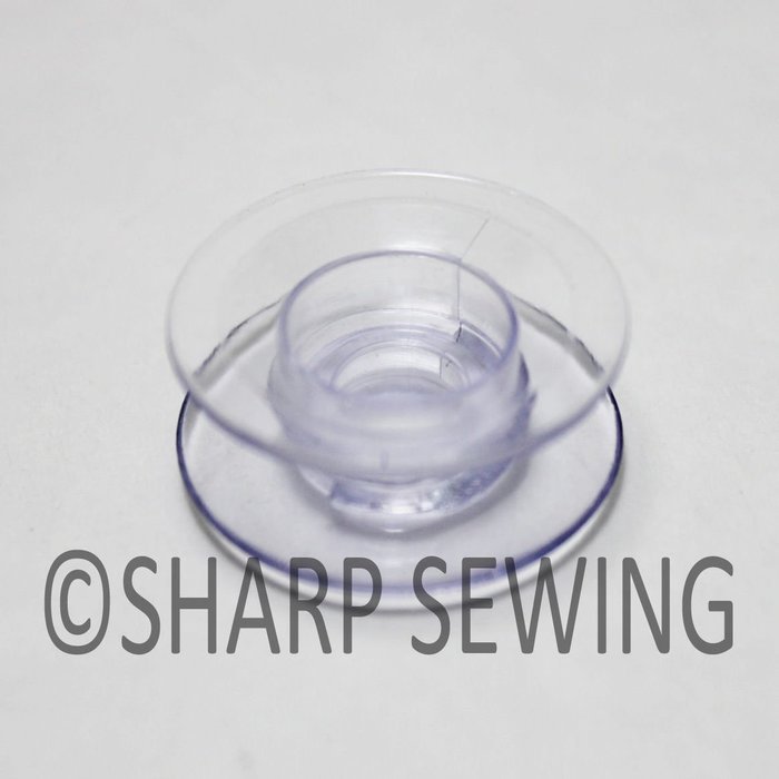 BOBBINS - PLASTIC CONCAVE 4120975-G HUSQVARNA VIKING 1 630 900 940 980 1050 1100 N3