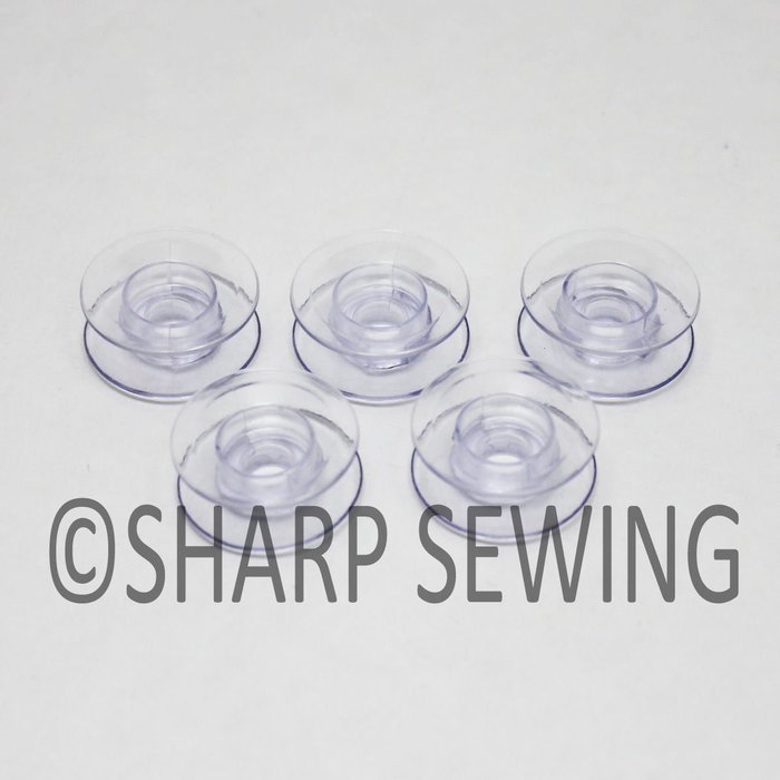 BOBBINS - PLASTIC CONCAVE 4120975-G HUSQVARNA VIKING 1 630 900 940 980 1050 1100 N4