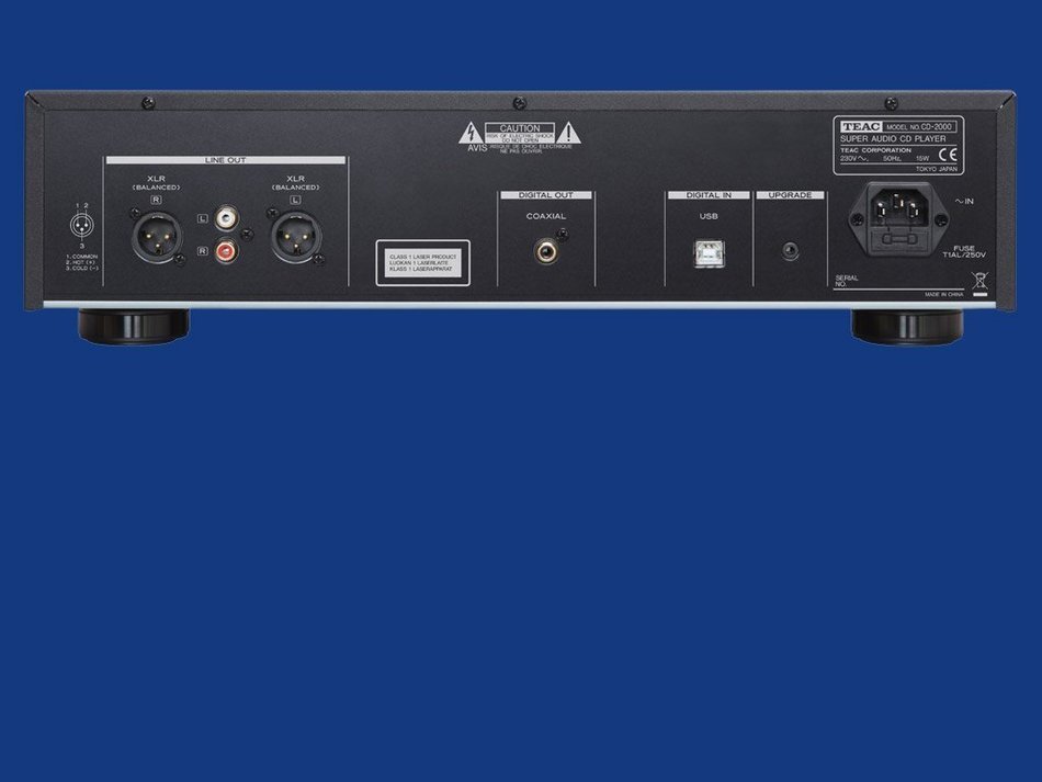 Teac CD-2000 Super Audio CD Player with USB Input N2