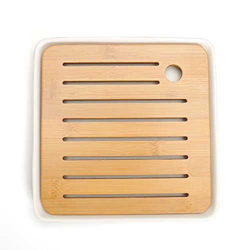 CCWY Dry&nbsp;tea&nbsp;kungfu&nbsp;tea&nbsp;Quartet&nbsp;tea&nbsp;heitaozhu&nbsp;tea tray&nbsp;sea-water&nbsp;tray,&nbsp;black&nbsp;rectangle&nbsp;tray N4