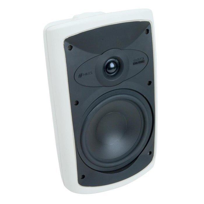 Niles OS7.3 White (Pair) 7 Inch 2-Way High Performance Indoor Outdoor Speakers