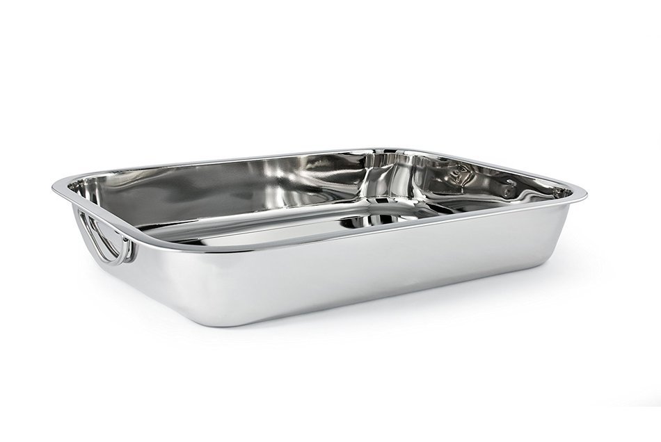 Cuisinox PAN-40 Rectangular Roasting Pan, 40 by 28.25cm