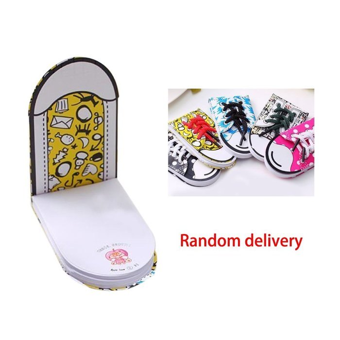 MuLuo Stationery Sticker Post Bookmarker Memo Pad Sticky Notes Random