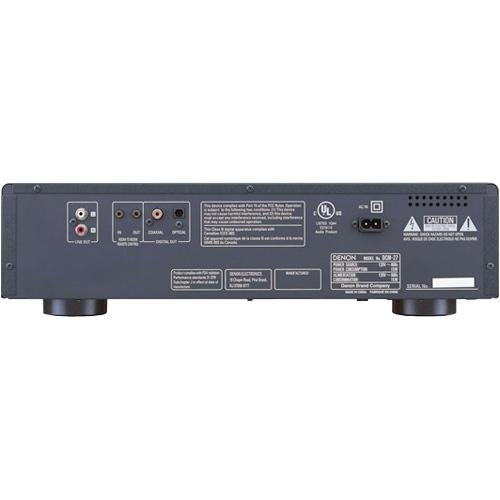 Denon DCM-27 5-Disc CD Changer (Discontinued by Manufacturer)