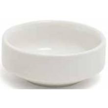 Front Of The House Monaco Euro White Ramekin, 3 Ounce -- 12 per case.