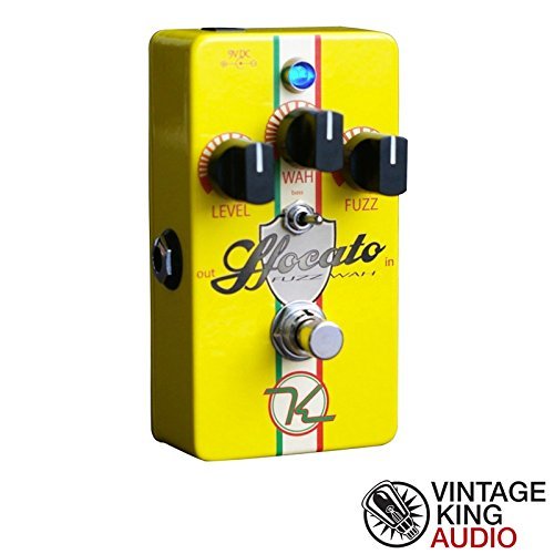 Keeley Sfocato Fuzz Wah