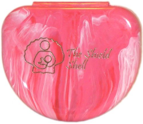 The Original Shield Shell Contact Nipple Shield Case - Cotton Candy N8