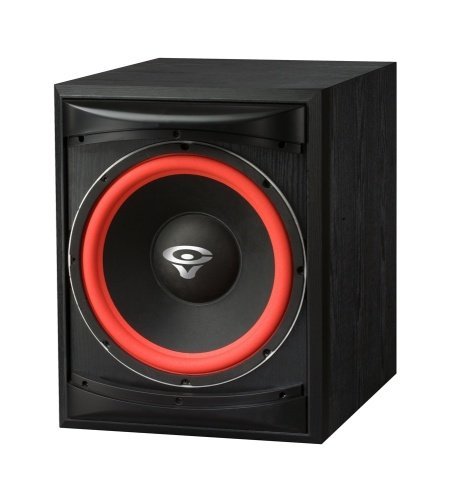 Cerwin-Vega XLS-12S 12-Inch Powered Subwoofer (Black)