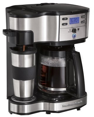 Hamilton Beach Brands 49980Z 2-Way Brewer Coffeemaker - Quantity 2