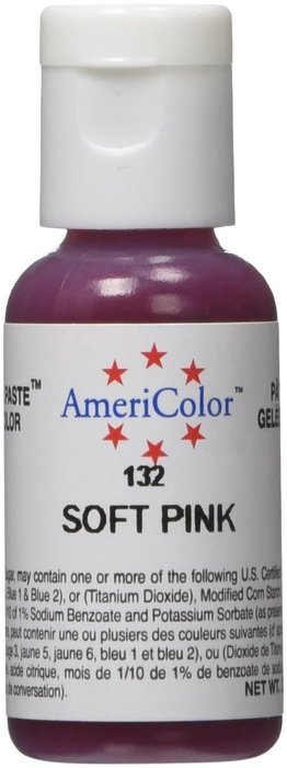 Americolor Soft Gel Paste Food Color, .75-Ounce, Bright White N9