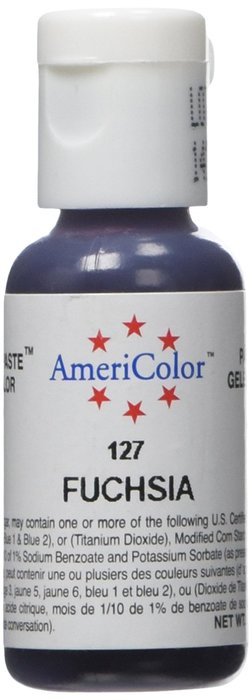 Americolor Soft Gel Paste Food Color, .75-Ounce, Bright White N10