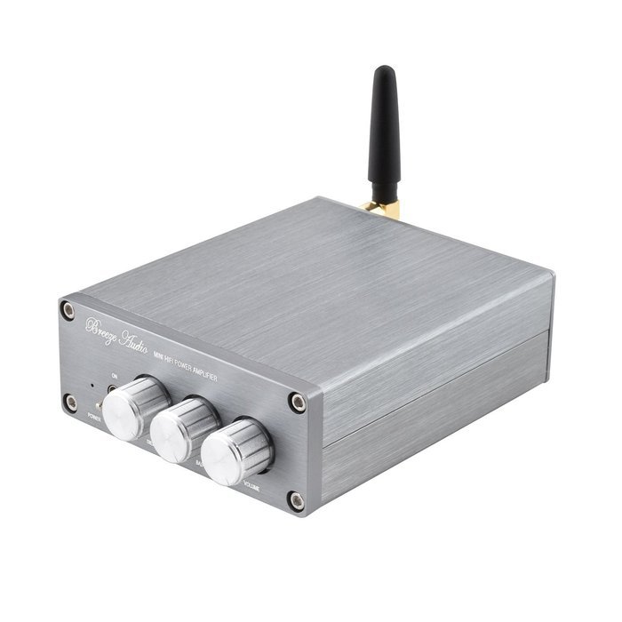 ONEU Bluetooth Class D 2 x 50W HIFI Digtal Mini Stereo Audio Car Amplifier Amp N4