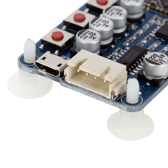 LeaningTech Amplifier Module Wireless Bluetooth 4.0 Audio Receiver Board Stereo Digital Mini USB 5V N2