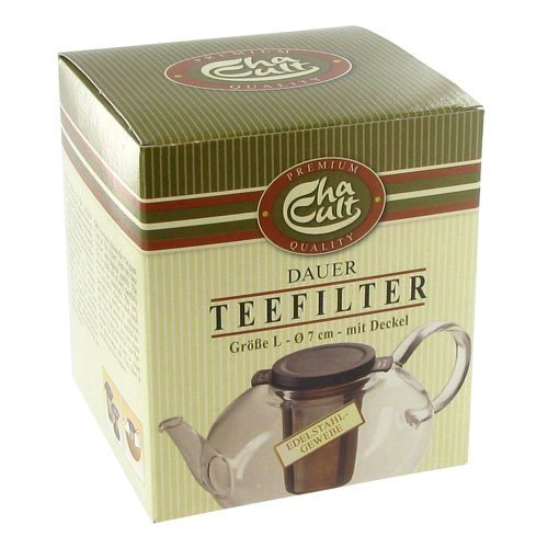 3in Diameter Stainless Steel Mesh Infuser with Plastic Handle N2
