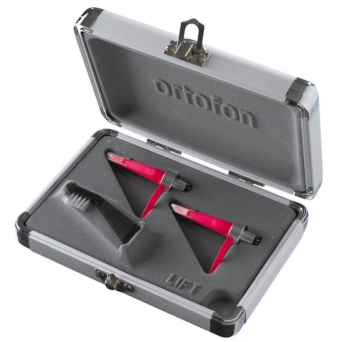 Ortofon Concorde Scratch Twin Pack - 2 x DJ Cartridges each fitted with stylus N2