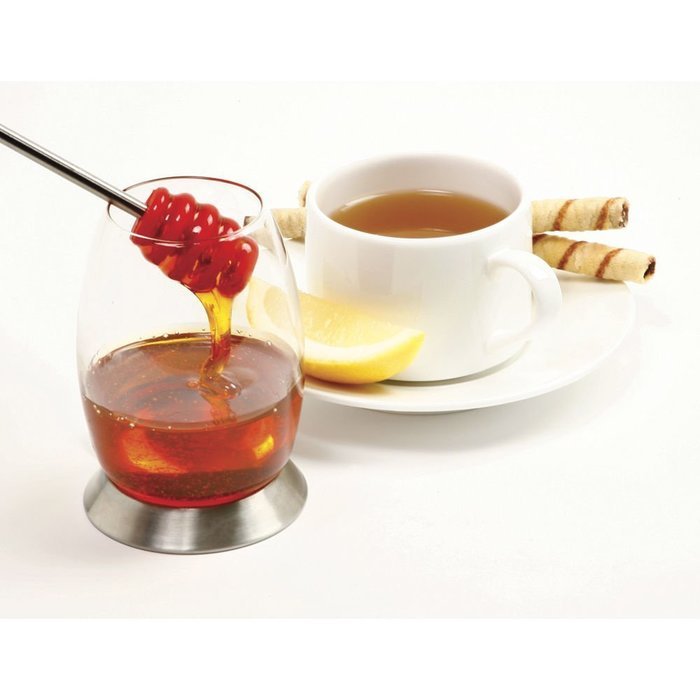 Silicone Honey Dipper (1, 4 Ounce) N3