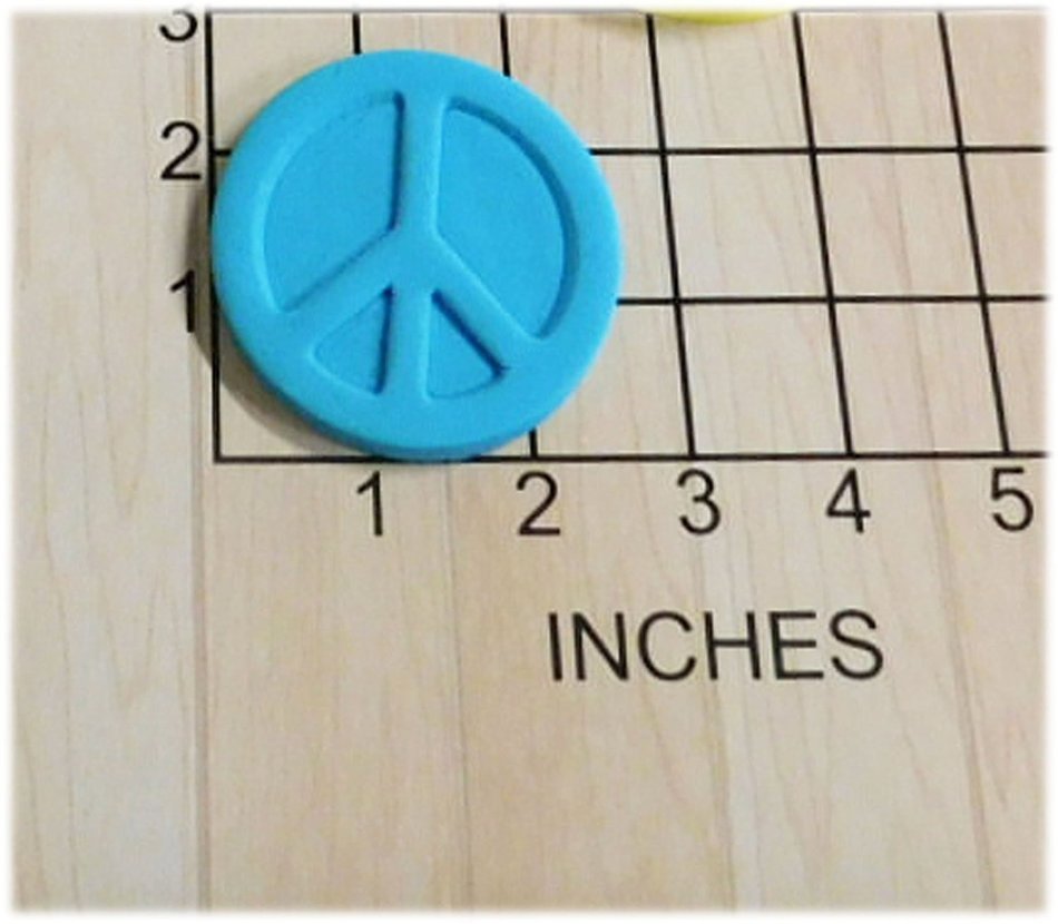 Peace Sign Cookie Cutter and Stamp #1006 N2