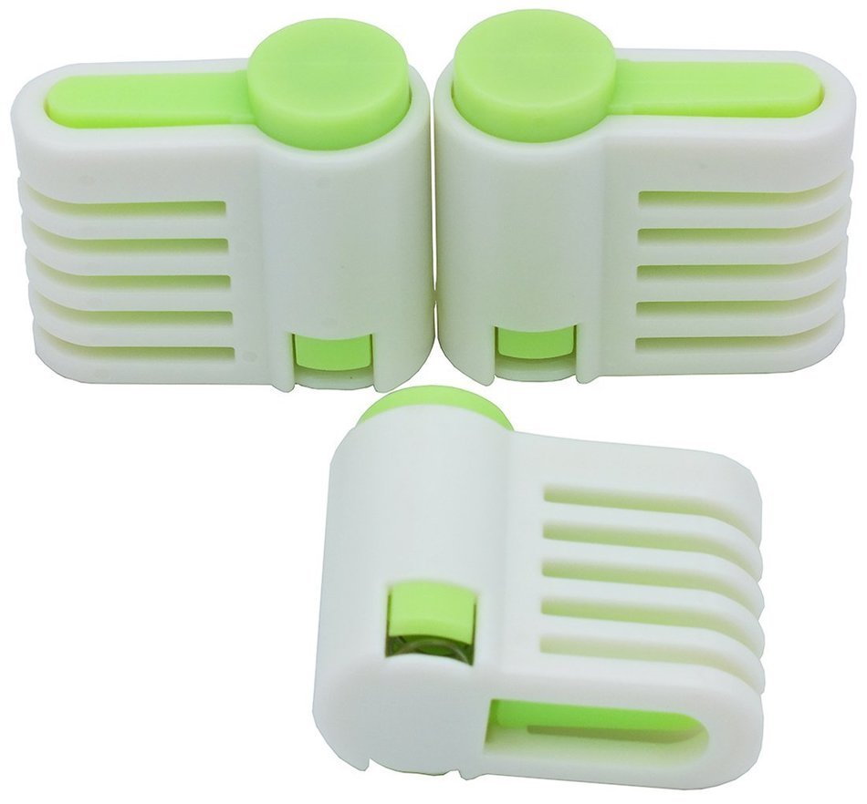 2PCS DIY Cake Slicer , Stratification Auxiliary , Bread Slice , Toast Cut, 5 Layers Leveler Slicer , Kitchen Fixator... N6
