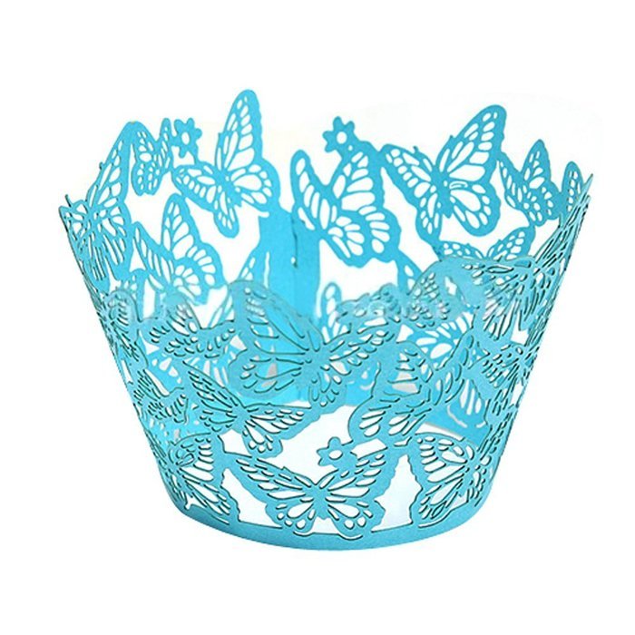 Gotoole 12x Muffin Case Cupcake Papper Cup Liner Birthday Wedding Cake Wrapper N4
