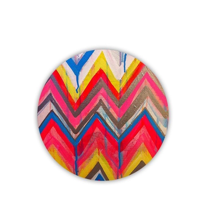 Generic Print With Aztec Shock Proof Cup Coaster Mdf Material N2