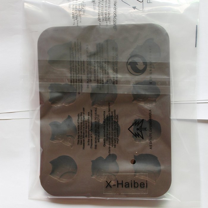 X-Haibei Novelty Owl Silicone Moulds for Soap Chocolate Jelly Candy Kids Gifts Baking N2