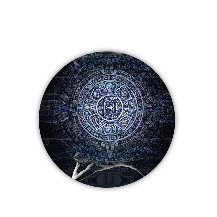 Generic Print With Aztec Shock Proof Cup Coaster Mdf Material N3