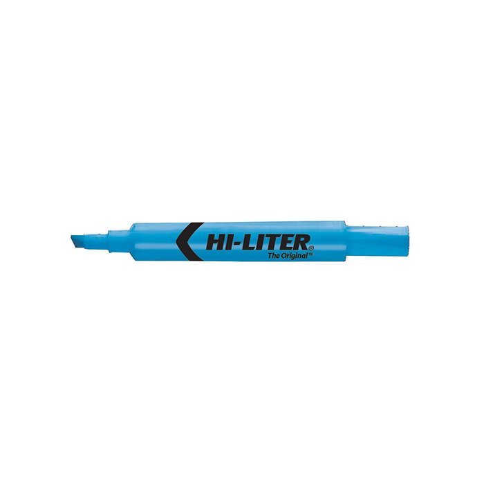 HI-LITER Desk Style, Blue, Box of 12 (24016) N24