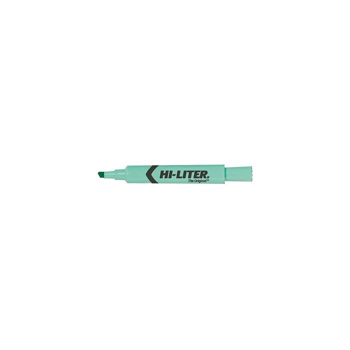 HI-LITER Desk Style, Blue, Box of 12 (24016) N25