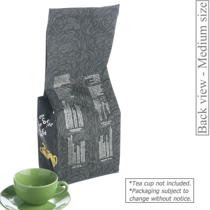 Metropolitan Tea 200 Count Pyramid Shaped Teabags, Organic Peppermint Willamette Tea N3