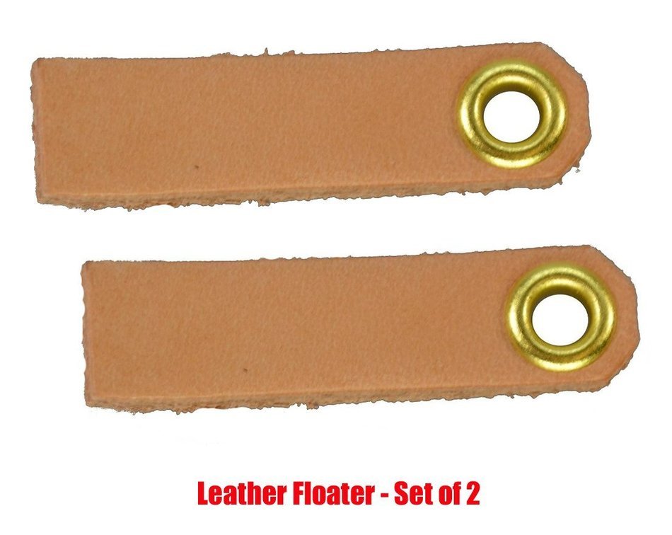 Gold Medal Products 20010 Leather Floater - Set of 2