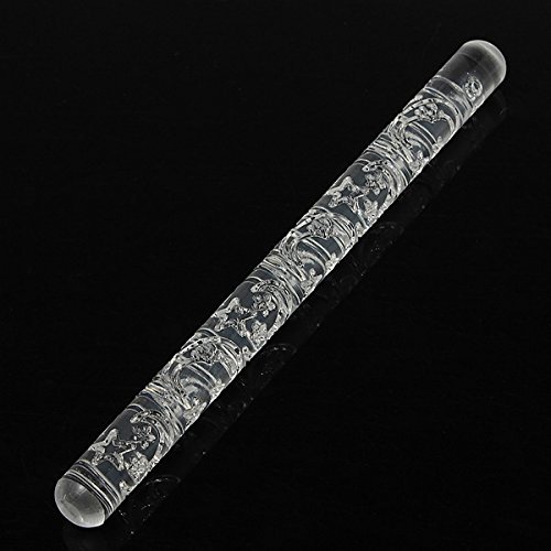 Textured Embossed Acrylic Rolling Pins Fondant Cake Decorating N8 free ...